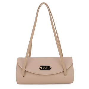 De Raggi Champagne Elegant Shoulder Bag 26128-1205 Beige